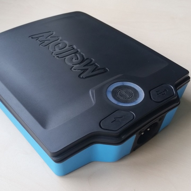 The battery pack that powers Mellow's electrical skateboard