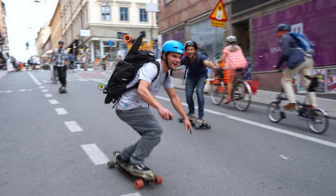 Mellow Stockholm Experience - E-Skate City Guide