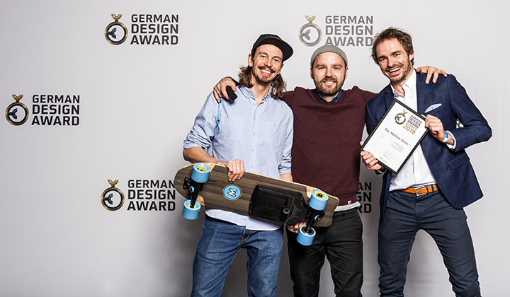 Mellow wins German Design Award 2018