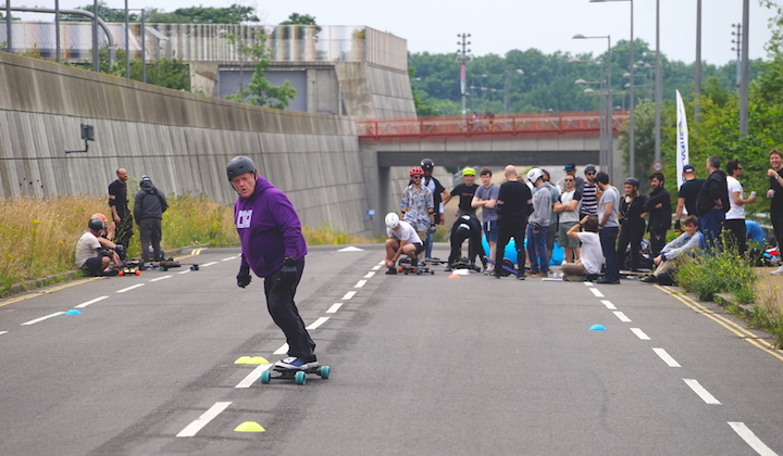 Endless Summer Tour: London E-Skate Games Recap