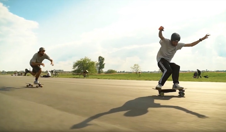 Berlin Days - Surfskate & Demonstration