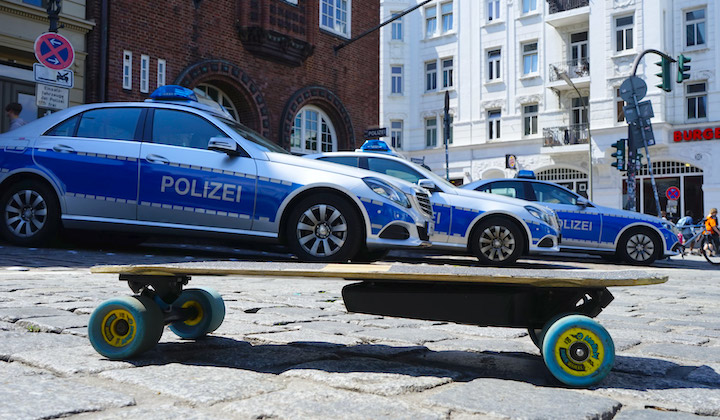 German Laws for Electric Skateboards Coming in 2018