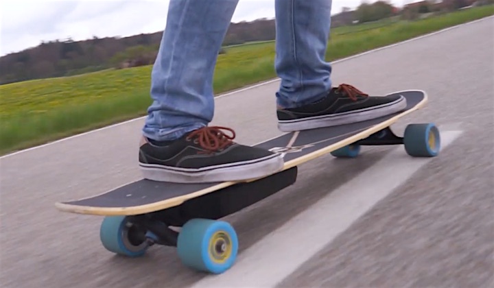 Mellow Tinder #3: DB Longboards Dancefloor 43