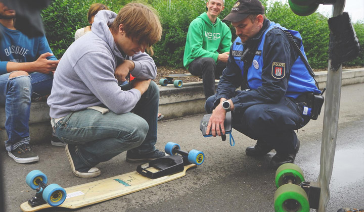 Are electric skateboards legal?