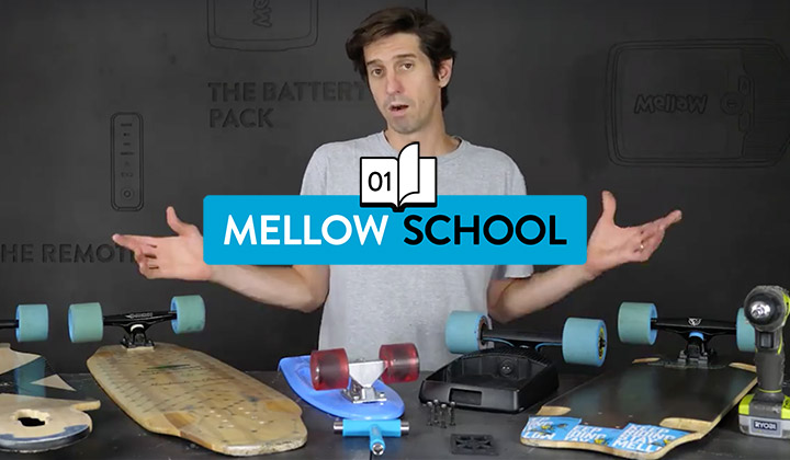 Mellow School #1: Mounting the Drive