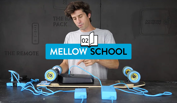 Mellow School #2: Pairing the Remote & Drive