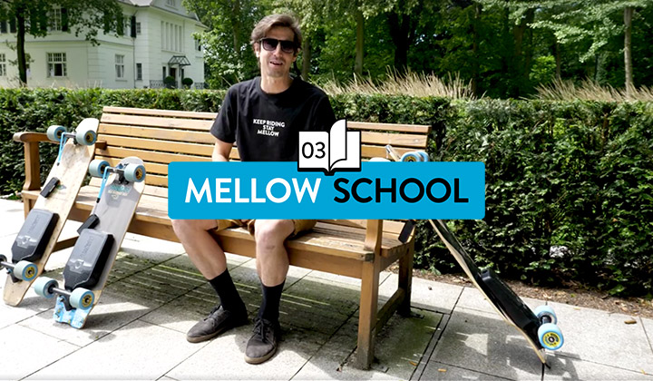 Mellow School #3: Starting, Stopping & Riding Modes