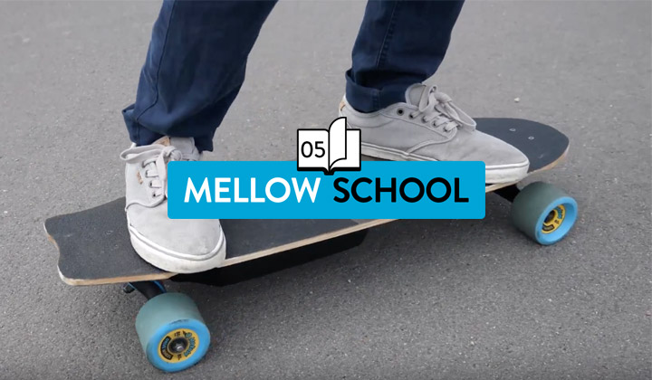 Mellow School #5: Riding Stances