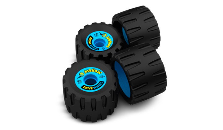 Developing Off-Road Wheels