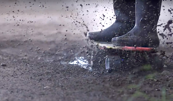 Waterproofing the Electric Skateboard