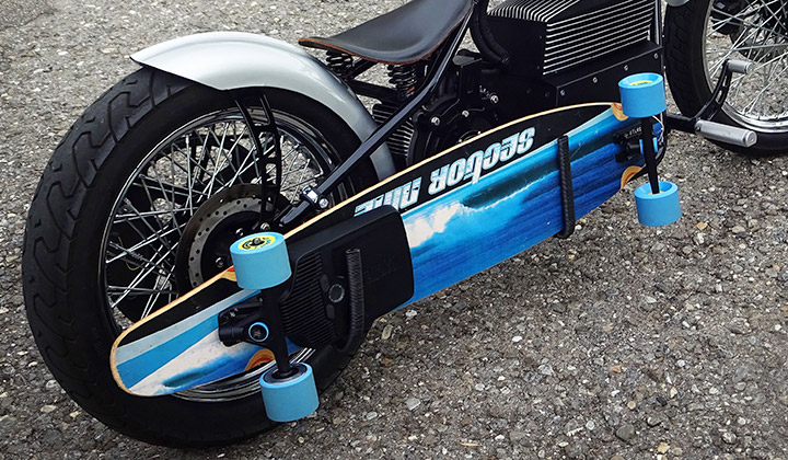 The Electric Dream: Sinecycles x Mellow Boards