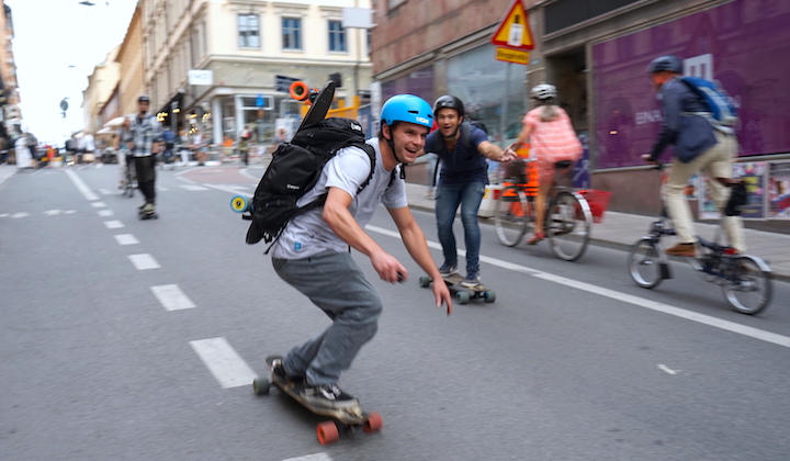 Mellow Stockholm Experience - E-Skate City Guide