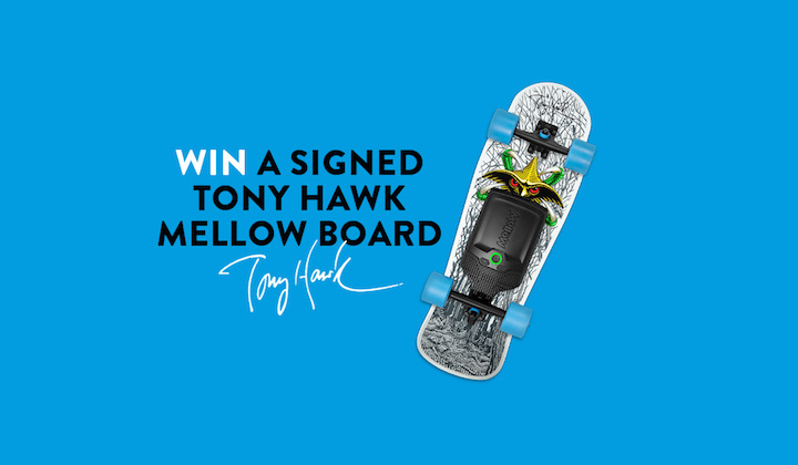 The Tony Hawk Mellow Board Giveaway