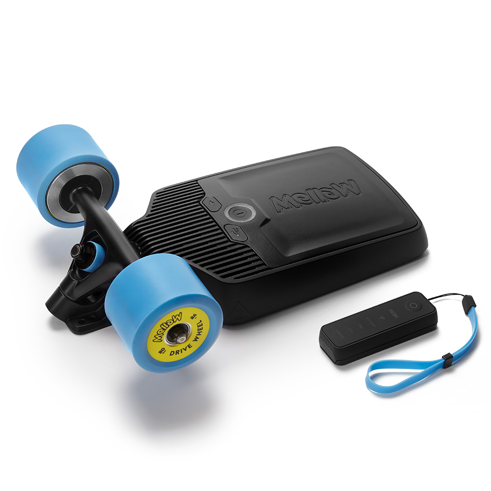 The Electric Skateboard Drive that fits under any Skateboard